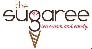The Sugaree Ice Cream And Candy logo