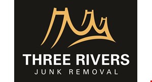 Three Rivers Junk Removal logo