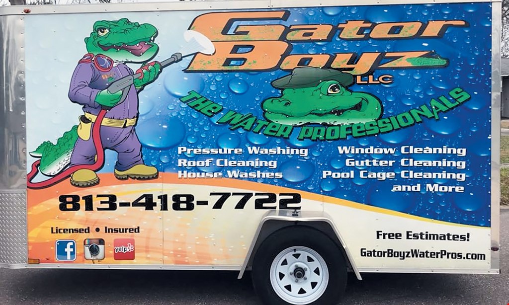 Product image for Gator Boyz Up to $100 off roof clean