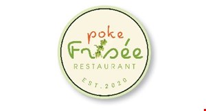 Product image for Poke Frisee 15% Off Chirashi bowl only