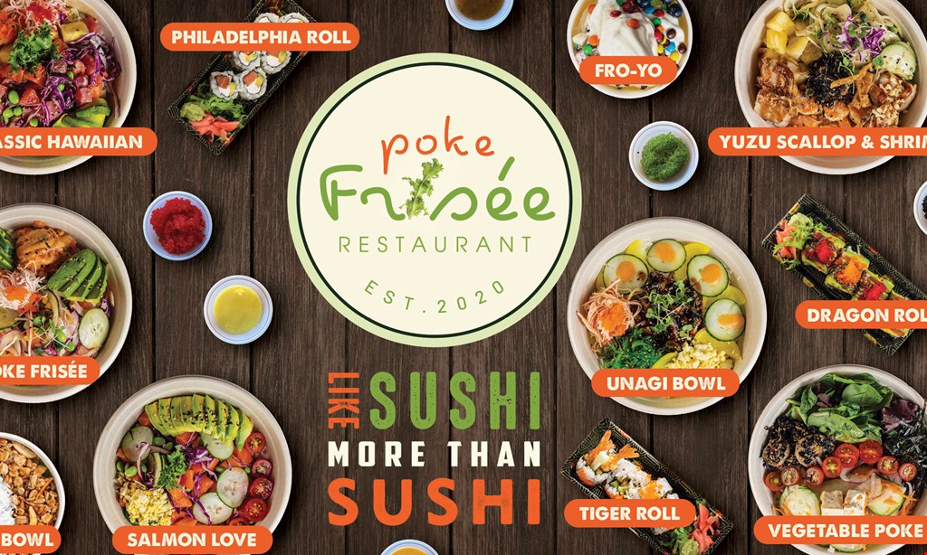 Product image for Poke Frisee 15% OFF ENTIRE ORDER.