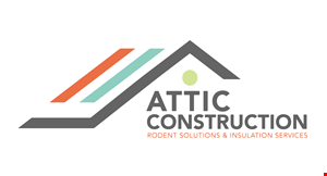 Product image for ATTIC CONSTRUCTION ORANGE COUNT $400 OFF any insulation work (min. 400 sq. ft.).