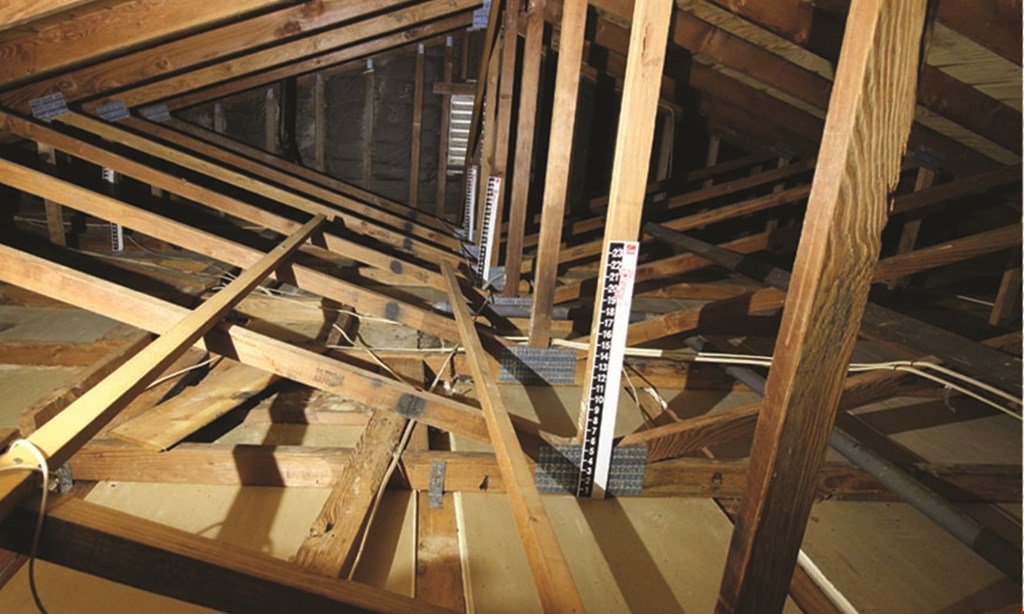 Product image for Attic Construction Orange County $400 OFF any insulation work (min. 400 sq. ft.).