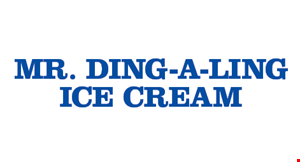 Mister Ding A Ling Ice Cream logo