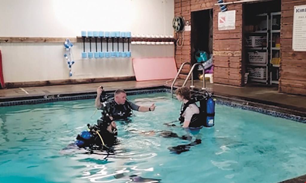 Product image for Underwater Adventures Dive Center $50 Off scuba diving lesson for two