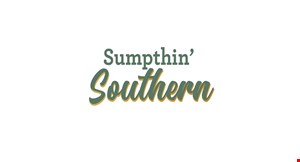 Sumpthin Southern Kitchen logo