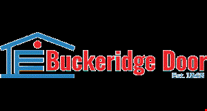 Buckeridge Door logo