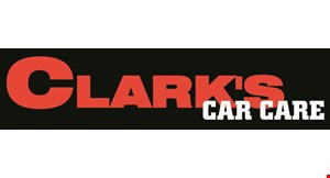 CLARK'S CAR CARE logo