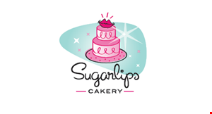 Sugarlips Cakery logo