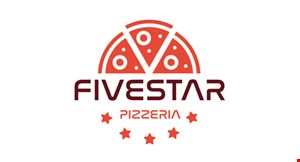 5 Star Pizzeria logo