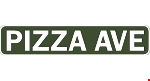 PIZZA AVE - Winter Park logo