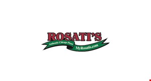Product image for Rosati's SPECIAL FREE Dough Nuggets with any purchase of 16” or 18” pizza 