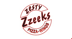 Zesty Zzeek's Pizza And Wings logo