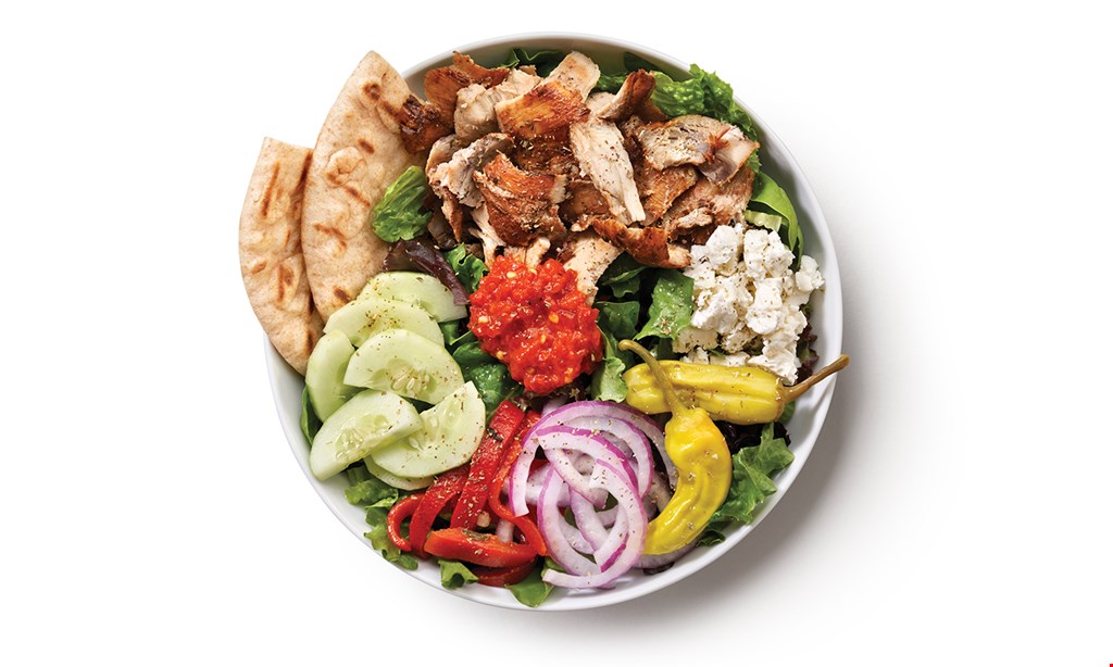 Product image for The Simple Greek FREEGreek frieswith the purchase of any bowl or pita. 