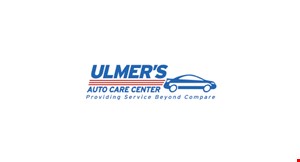 Product image for Ulmer'S - Southgate/Ft. Thomas ULMER’S BUMPER TO BUMPER $59.95 We’ll Make Sure You’re Good To Go! Includes: Oil change & filter, lube front end, check battery & alternator operation, inspect belts & hoses, test coolant, inspect brakes and adjust as necessary, check shocks, struts & front end suspension, inspect driveline & axle CV joints, check lights, rotate tires if needed & inspect wipers. Please by appointment only!