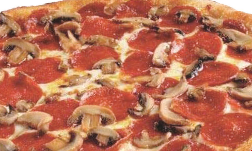 Product image for Bellacino's Buy one specialty 16" pizza, get a 16' 1-topping pizza for $9.99 . 
