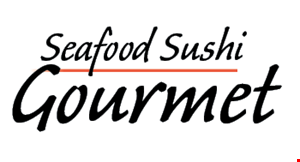 Seafood Sushi Gourmet logo
