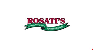 Product image for Rosati's  Pizza - Chicago $3 0FF any 16” or 18” Pizza, $1.50 0FF any 14” Pizza, $10FF any 12” Pizza.