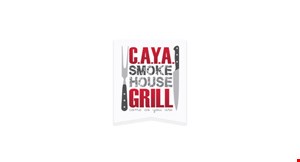 C.A.Y.A. Smokehouse Grill logo