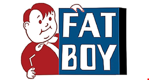 Fat Boy Burger logo