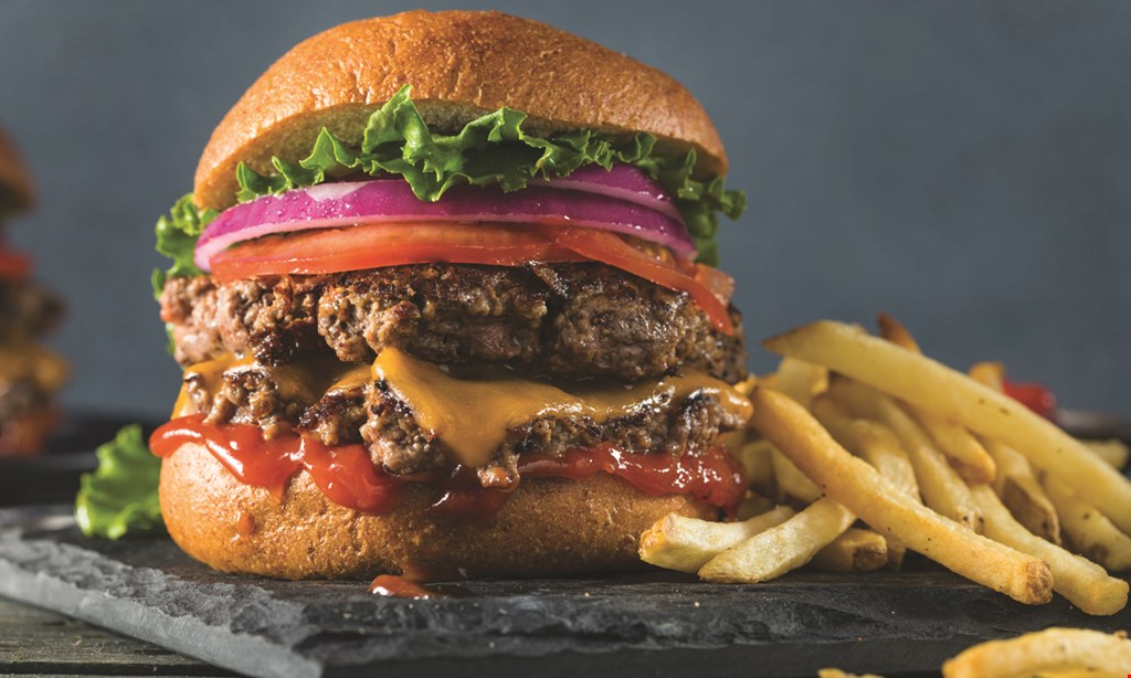 Product image for Fat Boy Burger $5 off any purchase of $25 or more. 