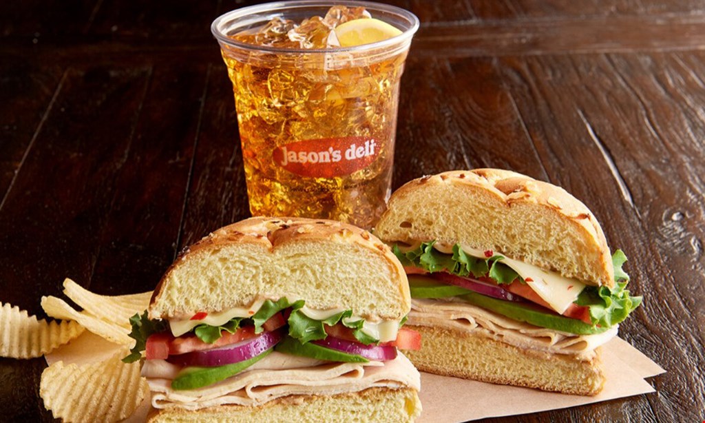 Product image for Jason's Deli FREE Kids Meal with the purchase of one adult entrée. 