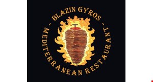 Blazin Gyros logo