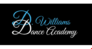 D. Williams Dance Academy logo