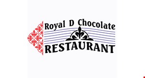 Royal D Chocolate Restaurant logo