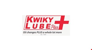 Kwicky Lube Plus logo