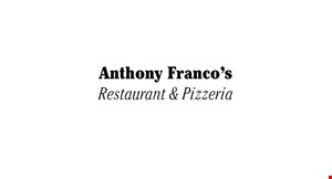 Anthony Franco's Restaurant & Pizzeria Sparta/Roxbury logo