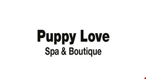 Puppy Love Spa & Boutique logo