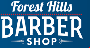 Forest Hills Barber Shop logo