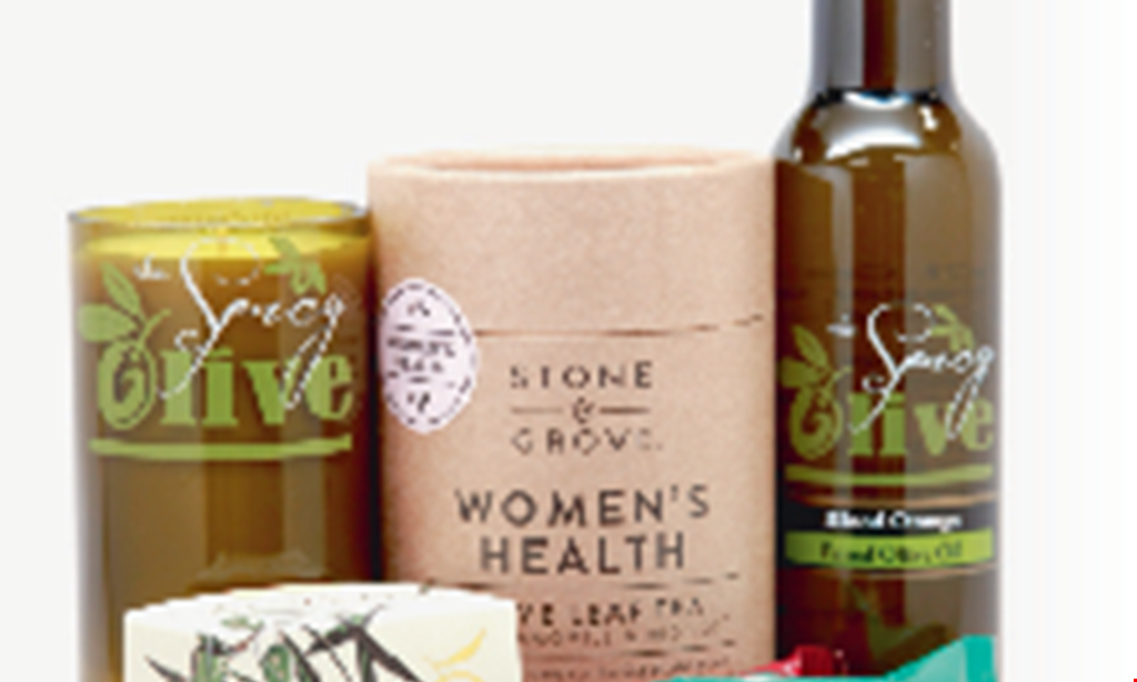 Product image for Spicy Olive / Dayton $5 Off Your Purchase Of $25 Or More. $10 Off Your Purchase Of $50 Or More