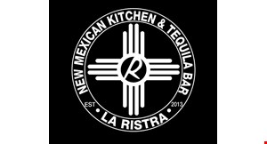 Product image for La Ristra New Mexican Kitchen & Tequila Bar 50% OFF lunch or brunch buy 1 lunch or brunch, get 1 lunch or brunch of equal or lesser value 50% off.