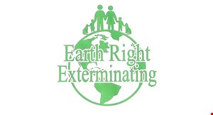 Earth Right Exterminating logo