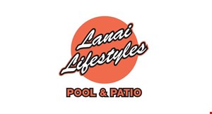 Product image for Lanai Lifestyles Pool & Patio 5% Off any in-stock furniture or kitchen