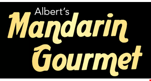 Albert's Mandarin Gourmet logo