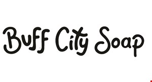 Buff City Soap logo