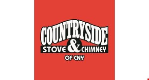 Product image for Country Side Stove & Chimney Of CNY $200 OFF any new stove, fireplace or insert (electric not included).