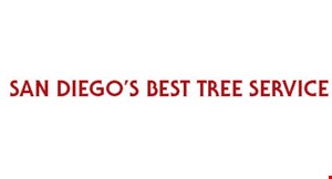 Product image for San Diego's Best Tree Service 10% OFF ADDITIONALFOR SENIORS. 