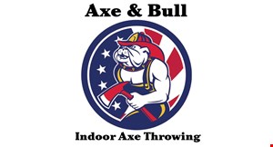 Axe & Bull Indoor Axe Throwing logo