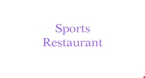Sports Restaurant logo