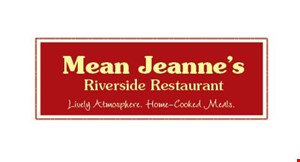 Mean Jeanne's Riverside Restaurant logo