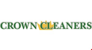 CROWN CLEANERS logo