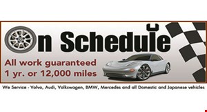 On Schedule Auto Repair logo
