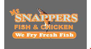 Mr. Snapper'S Fish & Chicken - Dunn Ave logo