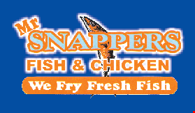 Mr. Snapper's Fish & Chicken logo
