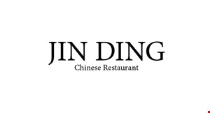 Product image for Jin Ding $5 Off any order of $45 or more (before tax). 