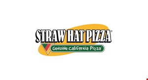 Straw Hat Pizza Chino logo